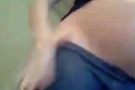 Beautiful Pregnant BBW with Big Tits on Webcam