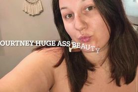 Courtney Huge Ass Beauty Instagram Girl Mixed Hot Video