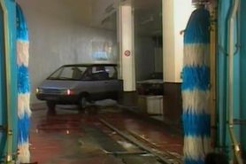 Vintage Car washing fuck