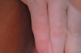 Wife gets fingered