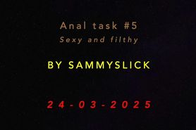 Filthy Anal stretching