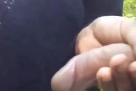 Running Cock on Hand