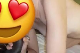 Gorgeous young wife blacked