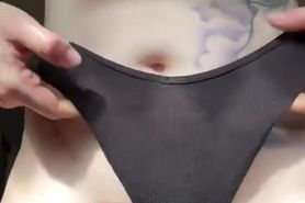 Wanted to do a simple little panty pee