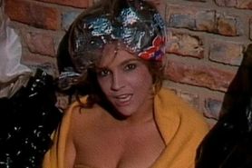 Vanessa del Rio watching Erica Boyer Threesome