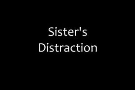 Sister and brother interaction