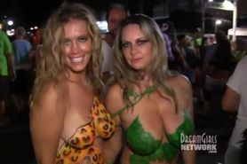 Andrea Fisher pixler Halloween flashing