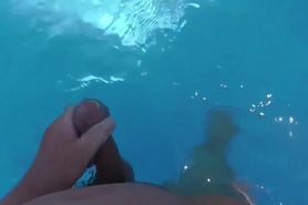 a daddy mast in pool and cum in mouth 45217