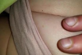 Playing with my wifes asshole