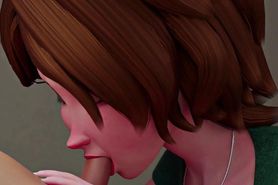 Big Hero 6 - Aunt Cass - Cures Nephews Porn Addiction