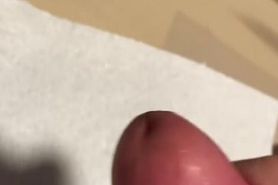 I am jerking another load for Christina