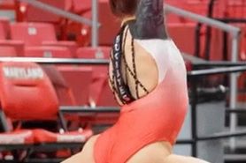 Ohio state gymnast