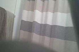 Bathroom Spycam Friends Wife 2