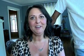 Big Boobs Big Butt  Horny Brunette Wife Anal Fucked by 