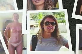 Sofia gets my cum rope by rope