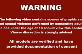 Butt Fucked Biker Bitch