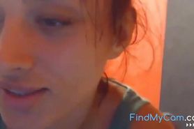 Foot Fetish Webcam Show with Amateur Babe