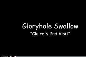 Teen goes to gloryhole