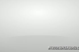 Alexsis Faye tits fuck by dildo