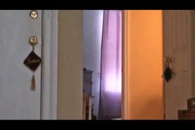 Margaret Getting Dressed