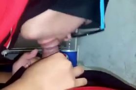 Indonesian Hijab Blowjob A