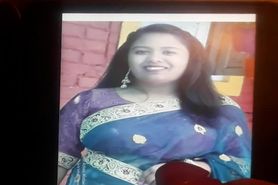 Me getting a cum shower