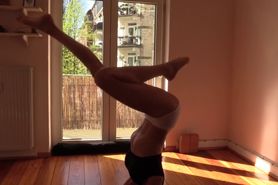 Sexy Yoga Handstand