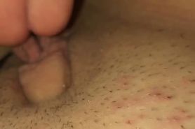 Ex GF Fingers Herself for Me