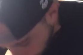 Sucking His Friend Cock