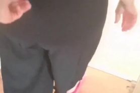 My mom shaking her ass