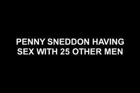 Mrs Penny Sneddon used by 25 men at work