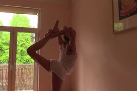 Yoga Backwards Gap