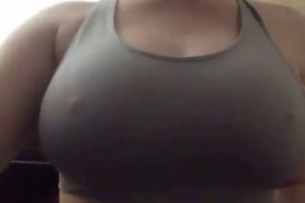 My busty teen friend