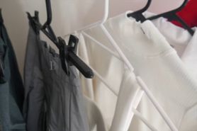 Bubbly Show of Panties