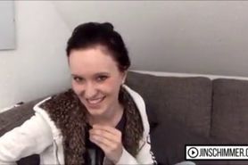 Teen girl first time fucked on camera