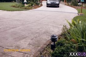 Horny petite stepsis sucks a stepbrothers big hard dick