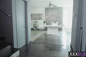 Two perverted babes banged by a guy with a big cock