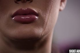 Bad stepbro fucks a hot brunette stepsis with nice ass