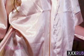 Naughty blonde MILF massage a hot tattooed teen client