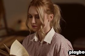 Cute natural model babes do it in front of a camera