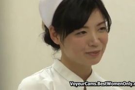 Japanese Asian Nurse Sex Care Her Pacients Voyeur
