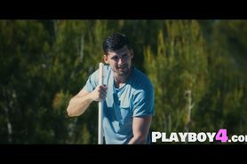 Petite wet black teen sucks a friends big beefy thing