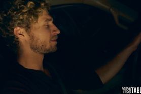 Ashley Adams having the fuck of her life with her crush