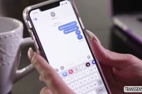 Busty Shemale Marissa Minx gets asshole pounded by step