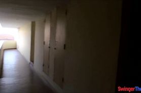 Husband cheats with attractive Asian girl next door