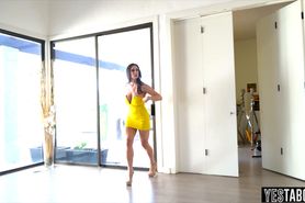 The debt collector men are here And they are nasty