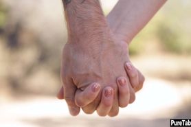 Tighty stepdaughter teen loves an old dads big dick