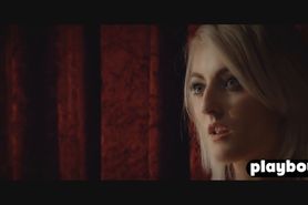 Guy was there to satisfy a horny petite blonde babe