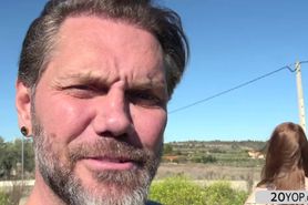 RedHead Denise Martin fucks spanish stud Nacho Vidal