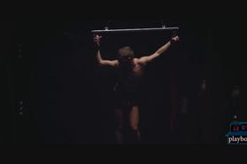 Female domination of hot European MILF babe Blue Angel